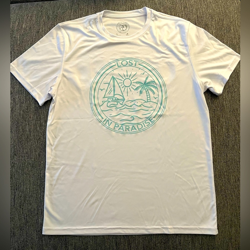 Vapor Apparel UPF -50 T shirt, worn once, PERFECT CONDITION! Like new.